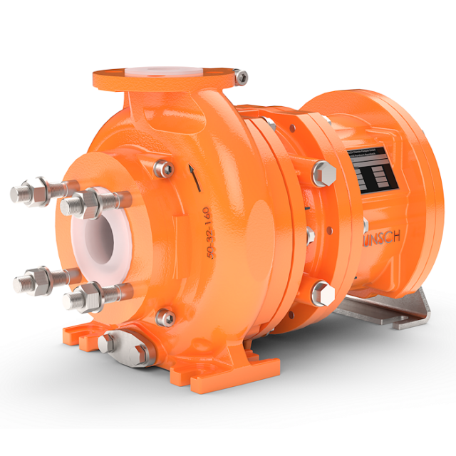 MUNSCH - Pompe centrifughe orizzontali a trascinamento magnetico