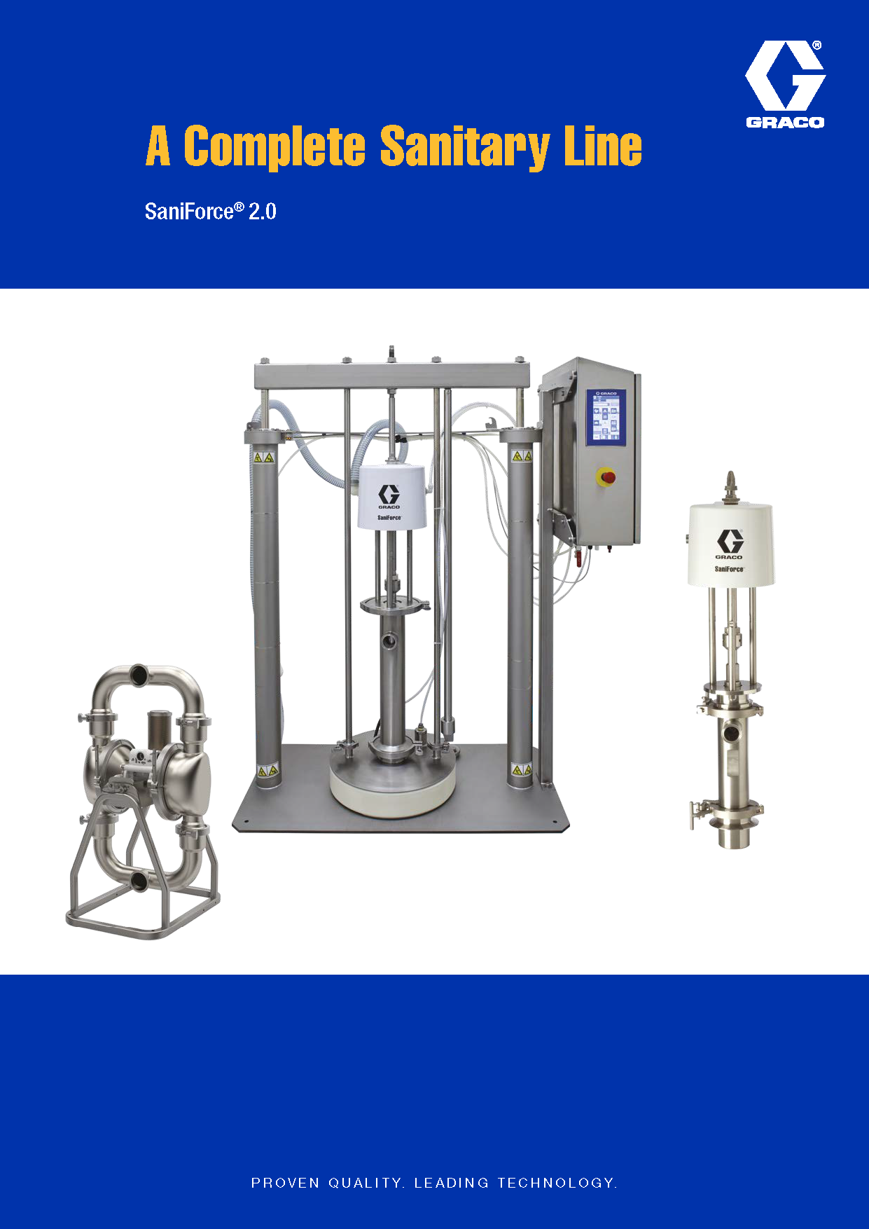 GRACO_A Complete Sanitary Line_Brochure