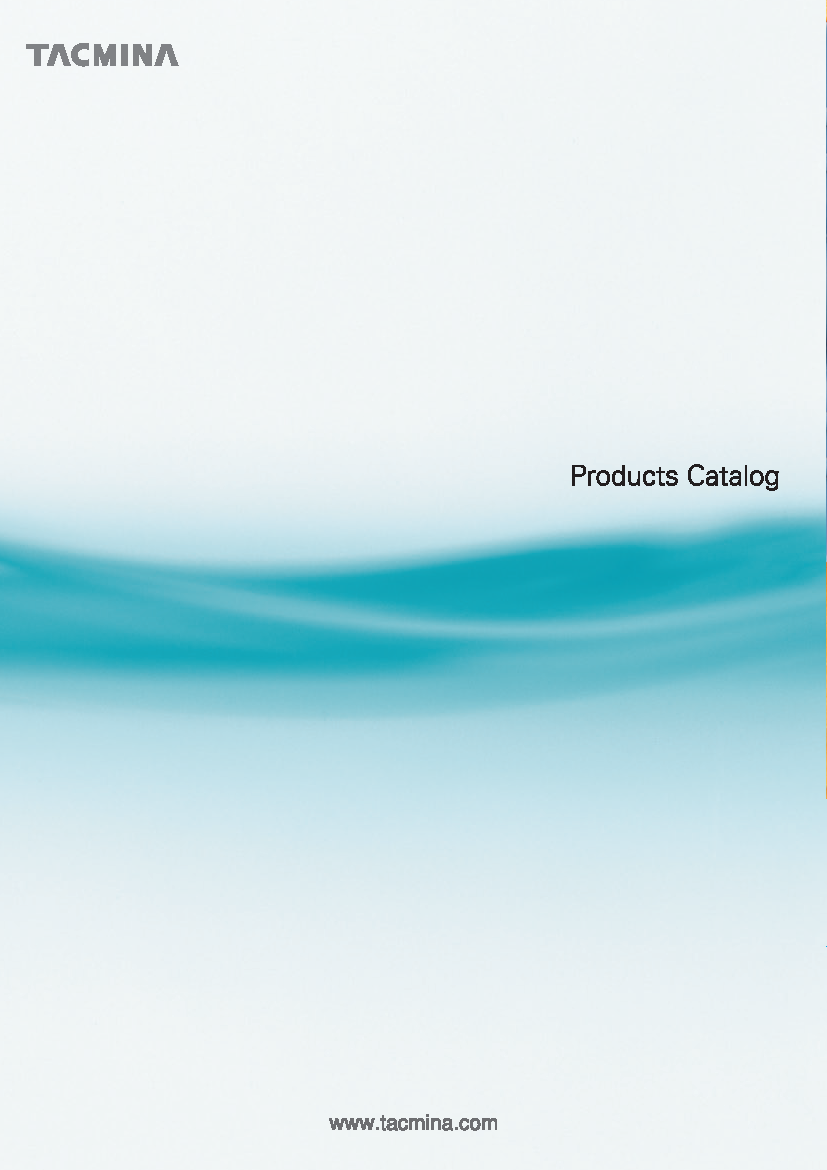 TACMINA_Products Catalog