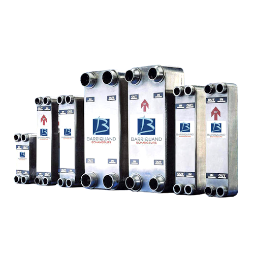 BARRIQUAND - Scambiatore di calore a piastre brasate