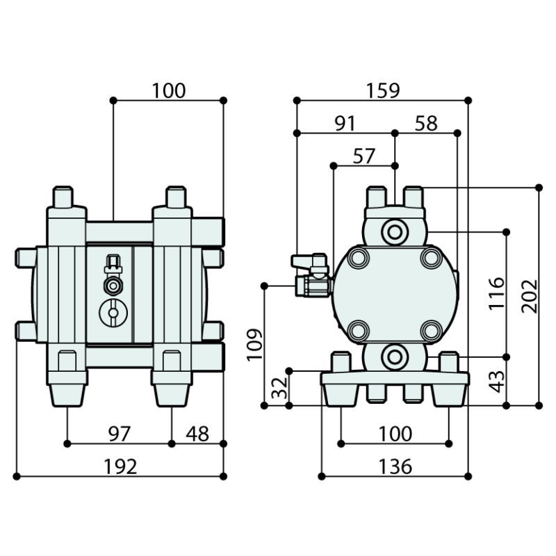 YTS - 030HT-050HT_Dimensioni