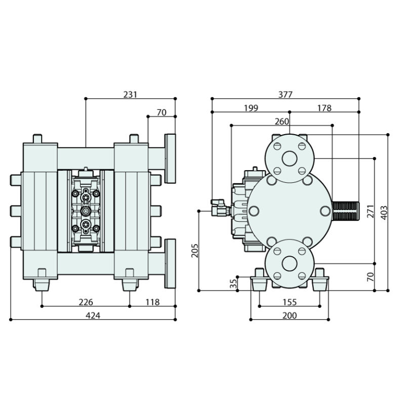 YTS - 250TT_Dimensioni