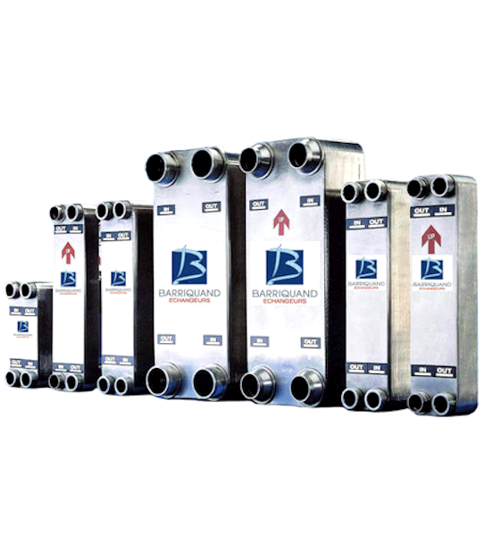 Scambiatore di calore_piastre brasate_Barriquand