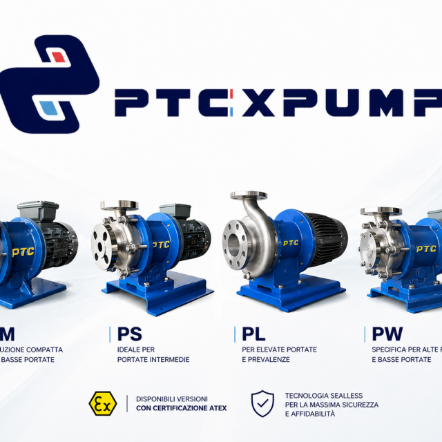 PTCXPUMP - Serie PM, PS, PL, PW