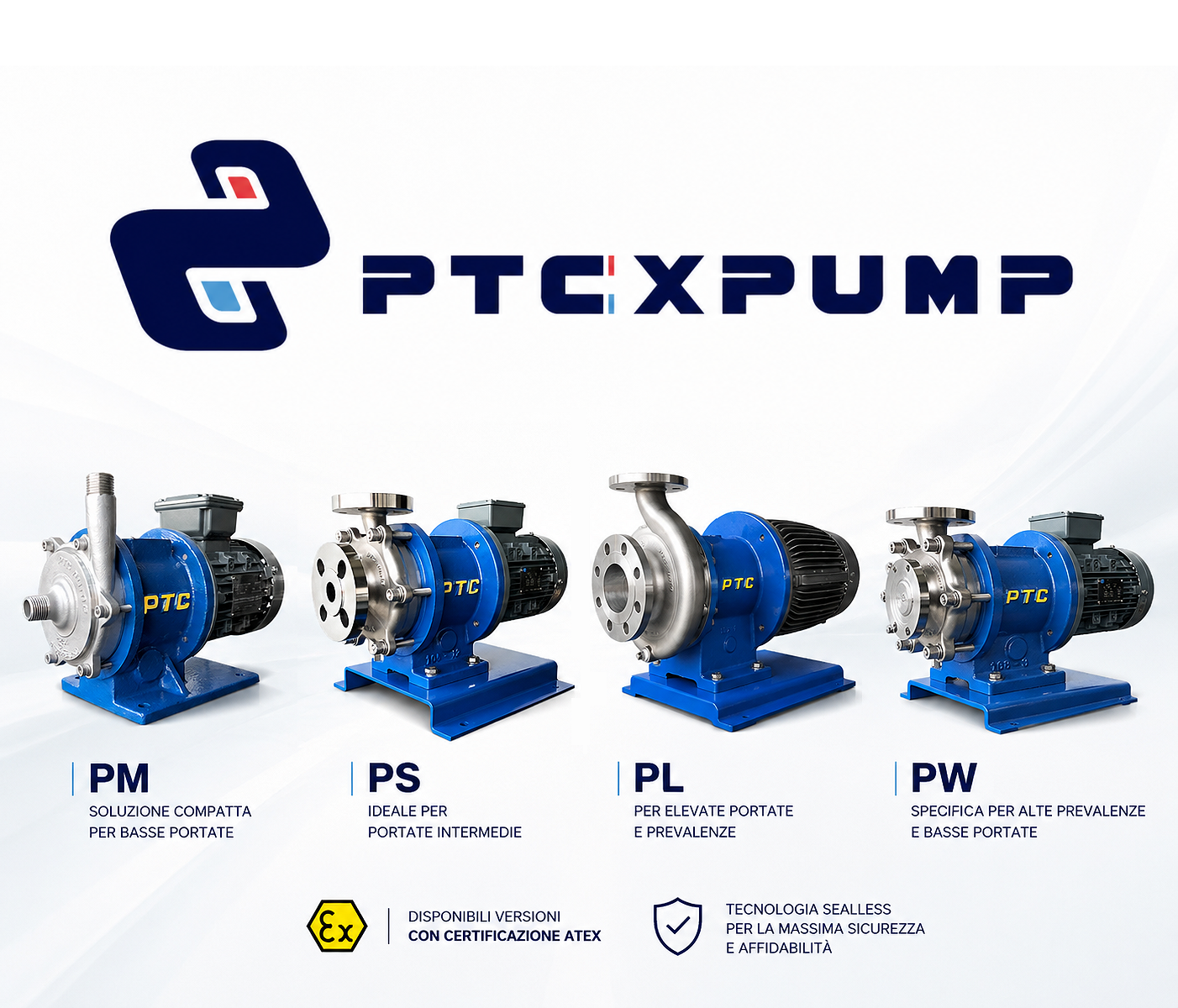 PTCXPUMP_Serie_PM, PS, PL, PW