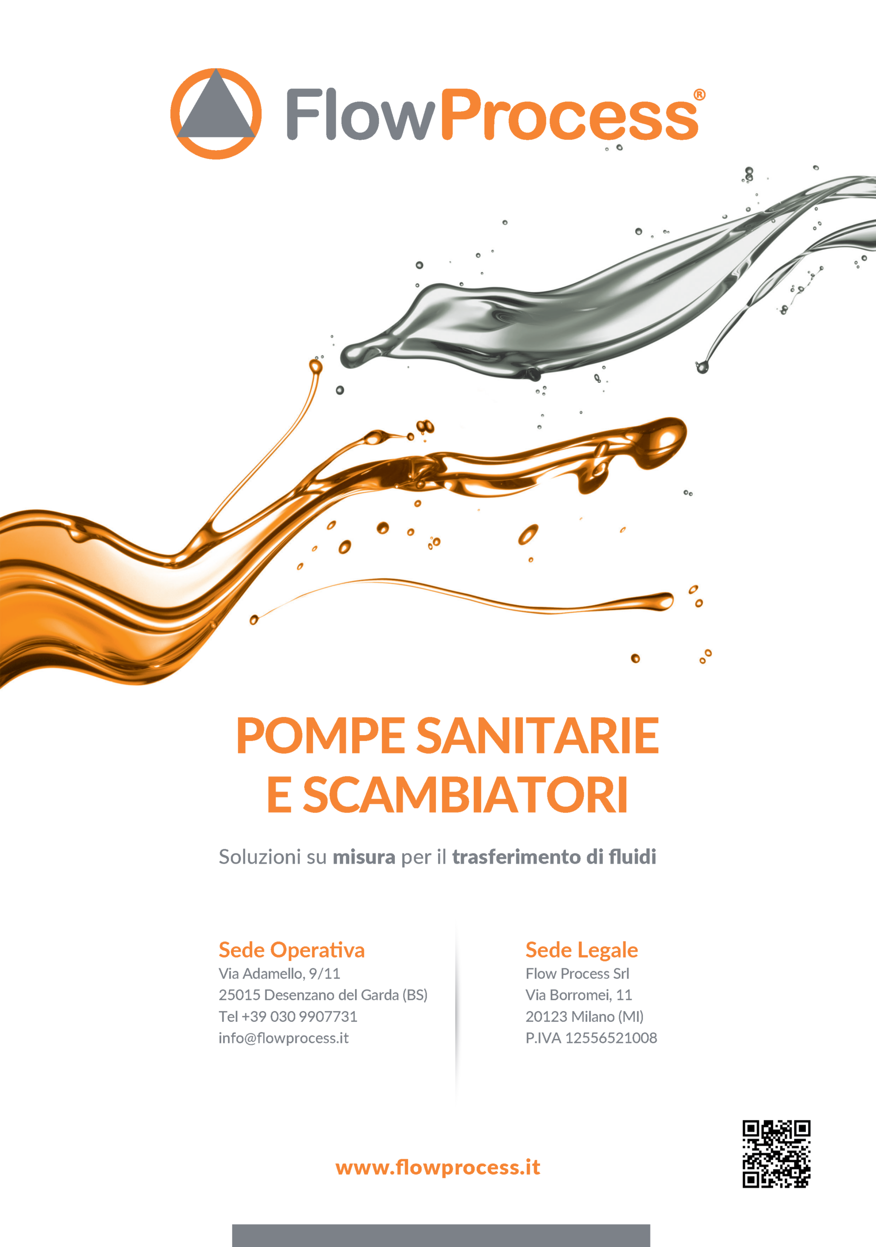 FLOW PROCESS - Catalogo - Pompe sanitarie e scambiatori