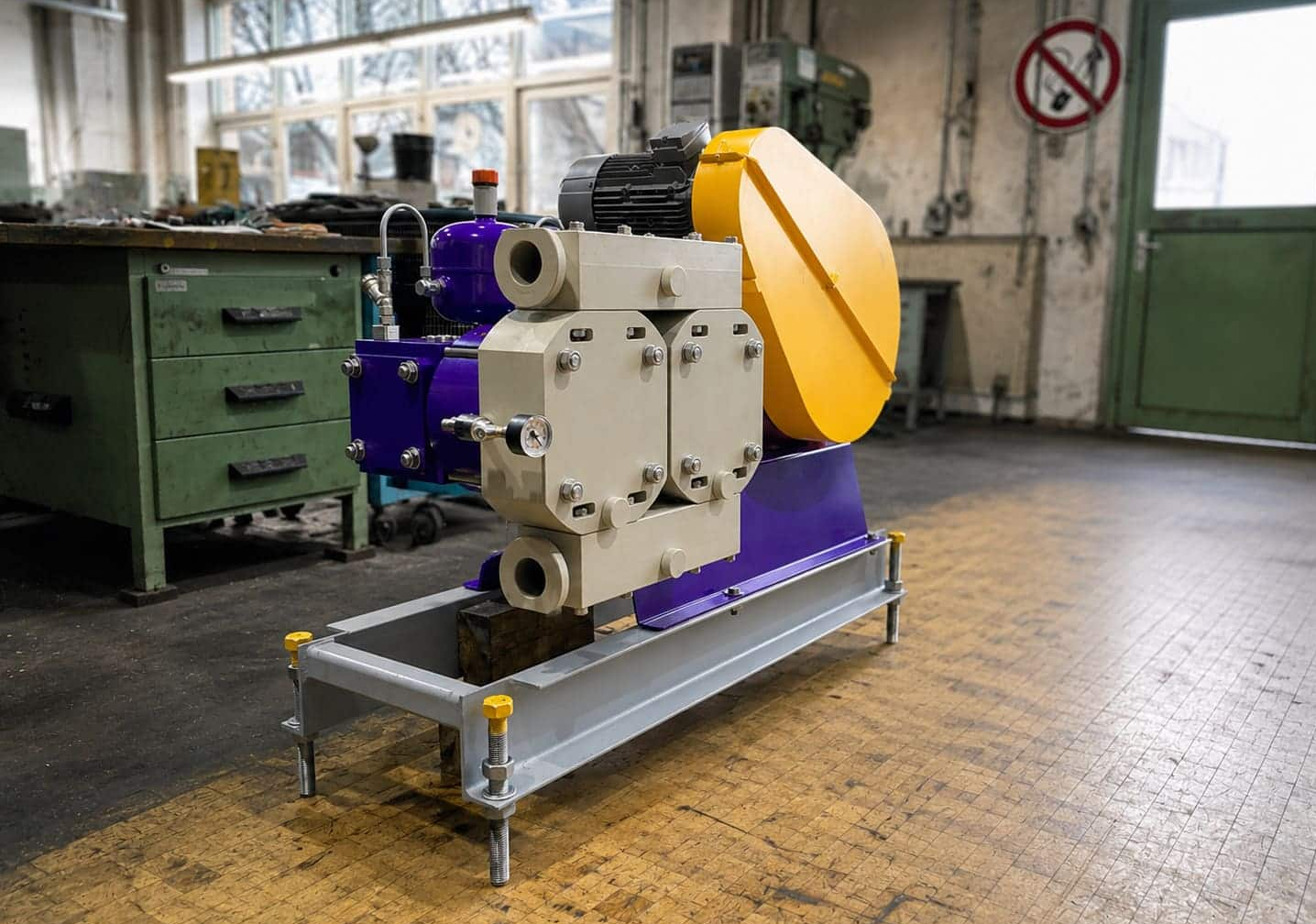 SAWA - Pompe centrifughe industriali HODD - Pompe centrifughe industriali