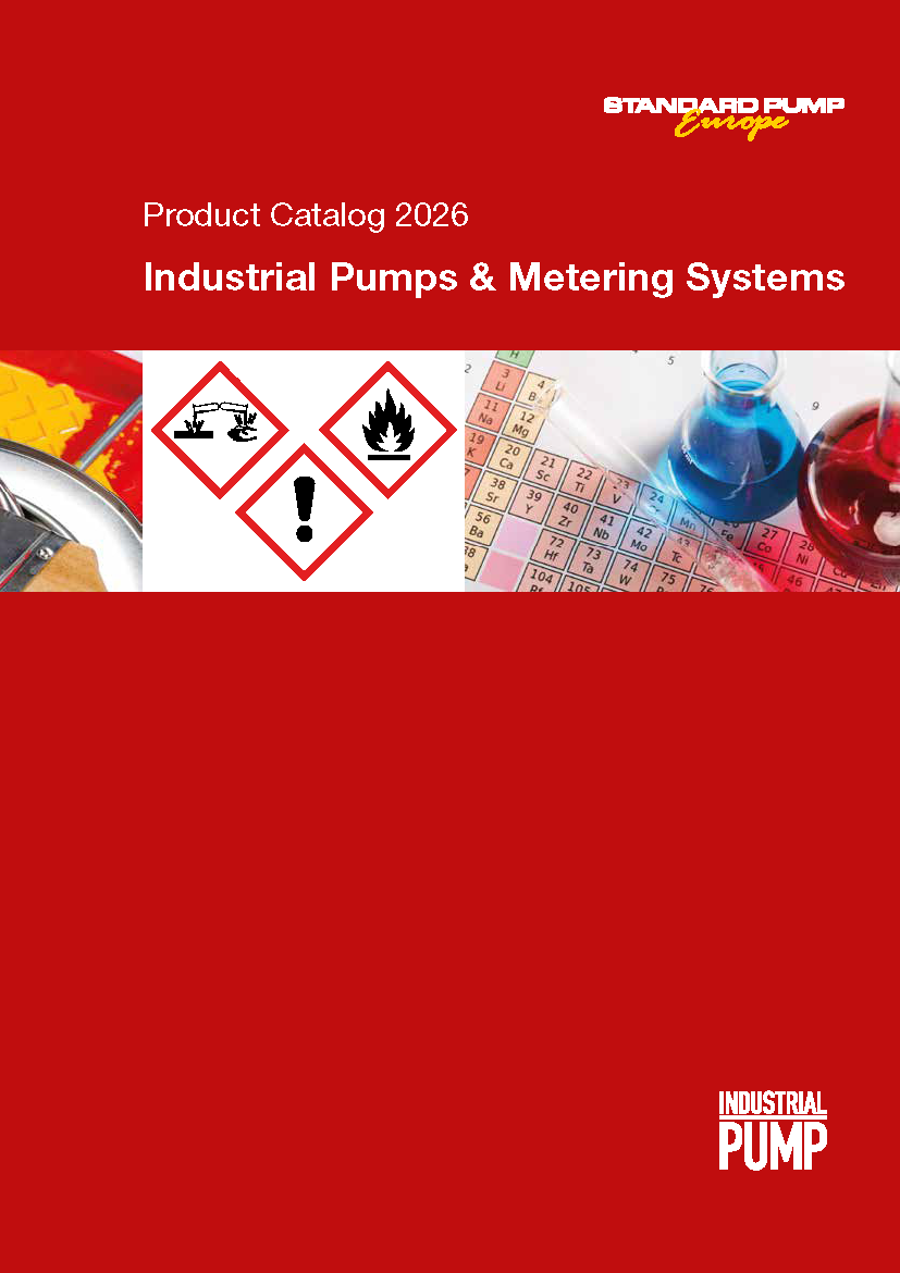 STANDARD PUMP_Serie industriale_Catalogo (EN)